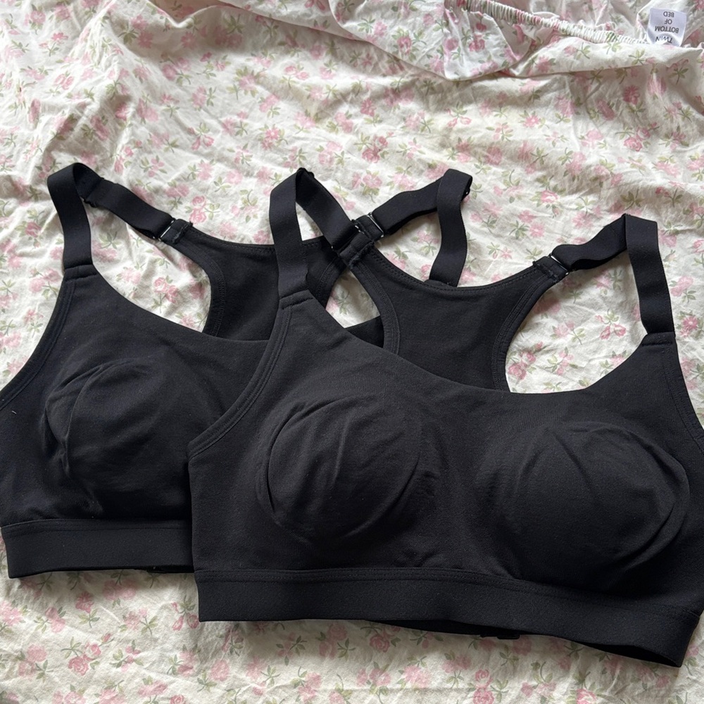 Bravado Black Everyday Racerback Sport Bra 2 for $40